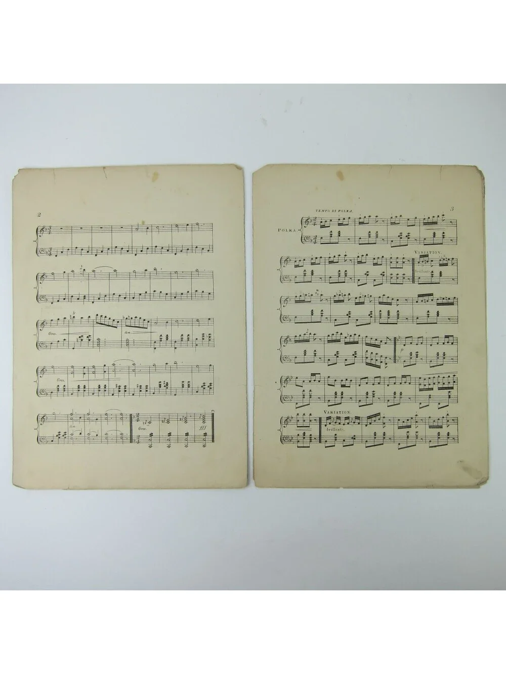 Sheet Music The Westminster Chimes Polka Duncan S. Miller W.L. Frost Antique